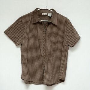 Faded Glory Cotton buttoned shirt - very good condition - Size XL